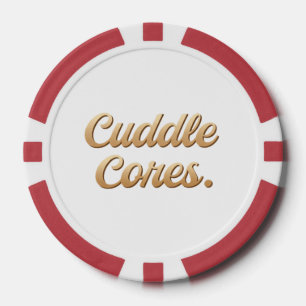 Fichas De Póquer Cuddle Cores