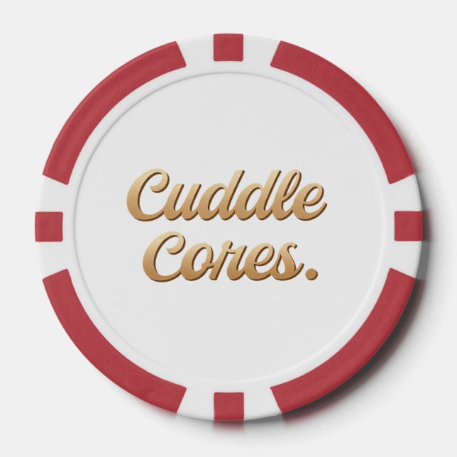 Fichas De Póquer Cuddle Cores (Anverso)
