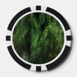 Fichas De Póquer Custom Christmas tournament or party