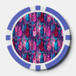 Fichas De Póquer Daddy's Ties Poker Chips Set of 10