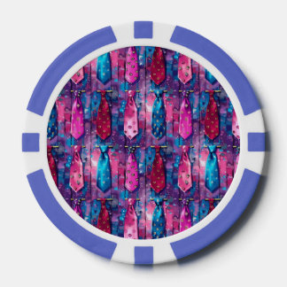 Fichas De Póquer Daddy's Ties Poker Chips Set of 10