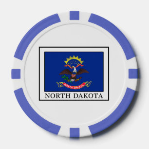 Fichas De Póquer Dakota del Norte