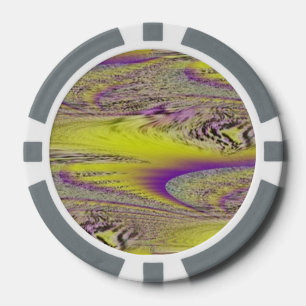 Fichas de póquer de cerámica