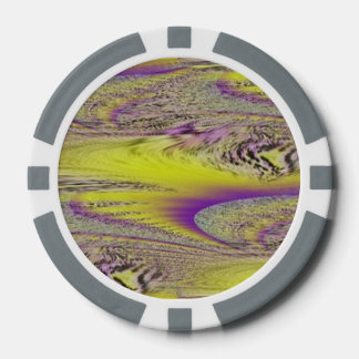 Fichas de póquer de cerámica