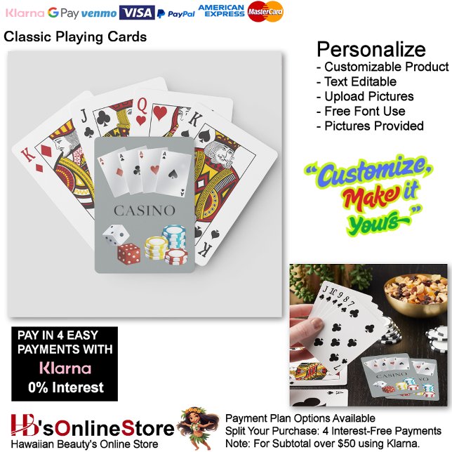 Fichas de póquer de dados Casino Ace Cartas de jue (Casino Ace Dice Poker Chips Playing Cards 8.)