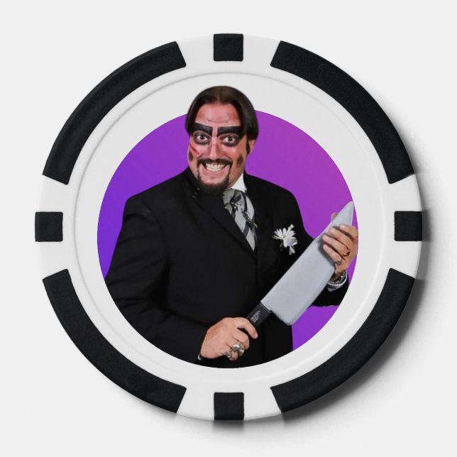 Fichas de póquer de Dr. Paul Bearer (Anverso)