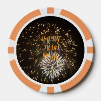 Fichas De Póquer Decoración / Favor para Fiesta de Nochevieja - Fue
