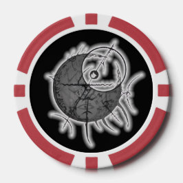 Fichas de póquer del Sello del Eldritch