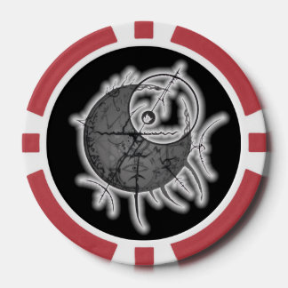 Fichas de póquer del Sello del Eldritch