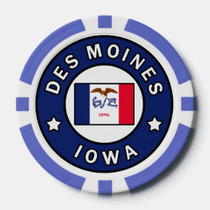Fichas De Póquer Des Moines Iowa