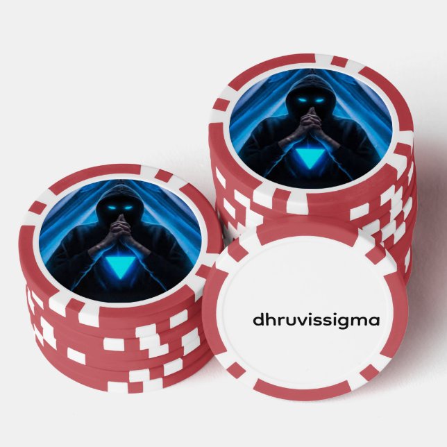 Fichas De Póquer Dhruvissigma (Pila)