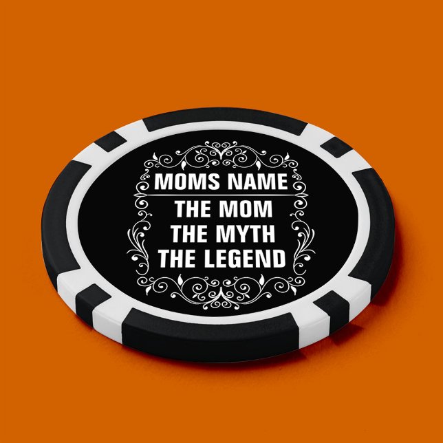 Fichas De Póquer Día de la Madre personalizado (Subido por el creador)