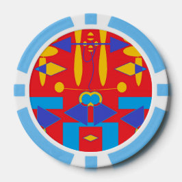 Fichas De Póquer Digisketch 27-A