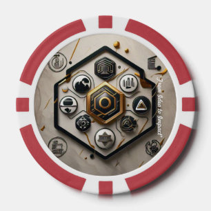 Fichas De Póquer "Diseñar el futuro"