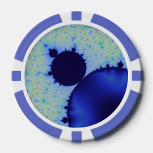 Fichas De Póquer Dotty Mandelbrot Poker Chips