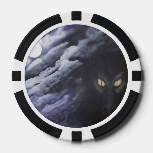 Fichas de póquer Dragon Moon (Anverso)
