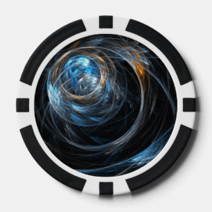 Fichas De Póquer El arte abstracto mundial