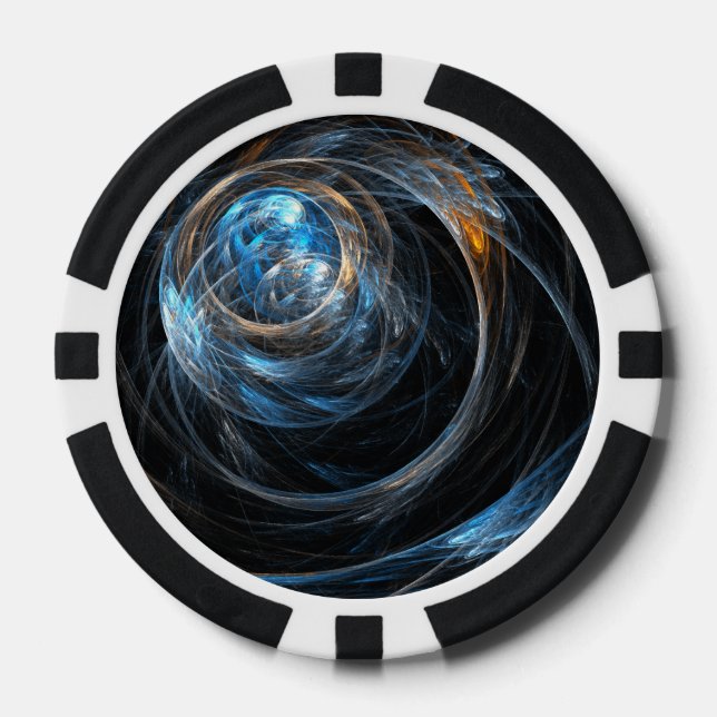 Fichas De Póquer El arte abstracto mundial (Anverso)