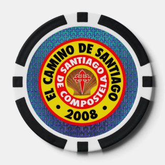 Fichas De Póquer El Camino De Santiago 2008