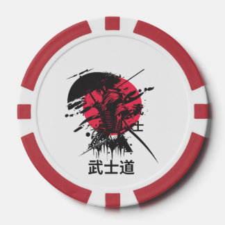 Fichas De Póquer El Chip Bushido