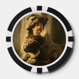 Fichas De Póquer El Chip de Rembrandt Standard Bearer Poker