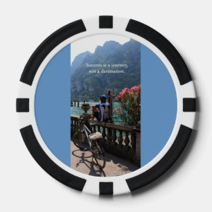 Fichas De Póquer El éxito es un viaje