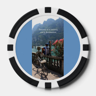 Fichas De Póquer El éxito es un viaje