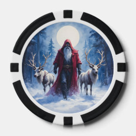 Fichas De Póquer El Rey del Invierno Llega.