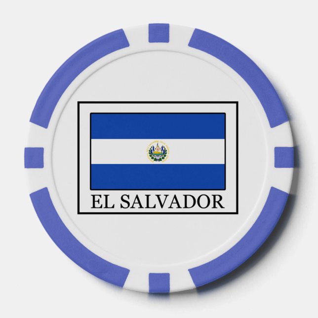Fichas De Póquer El Salvador (Anverso)