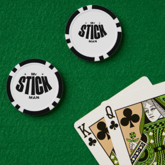 Fichas De Póquer El Sr. Chip