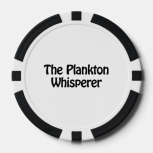 Fichas De Póquer el susurrador del plankton