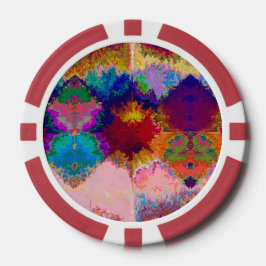 Fichas De Póquer el universo