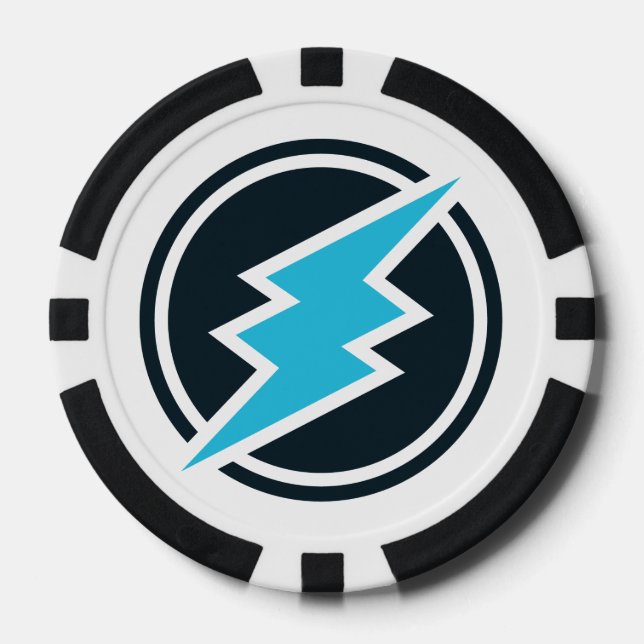 FICHAS DE PÓQUER ELECTRONEUM POKIP CHIP (Anverso)