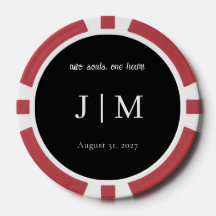 Elegante Negro y Blanco Personalizable
