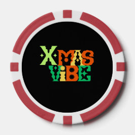 Fichas De Póquer Elon Musk X-Mas Poker Chips Feliz Navidad