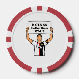 Fichas De Póquer ¿Es GTA SA mejor que la declaración de GTA V?