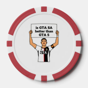 Fichas De Póquer ¿Es GTA SA mejor que la declaración de GTA V?