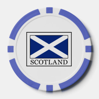 Fichas De Póquer Escocia