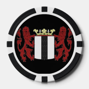 Fichas De Póquer Escudo de Delft
