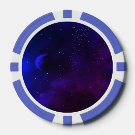 Fichas De Póquer Espacio profundo