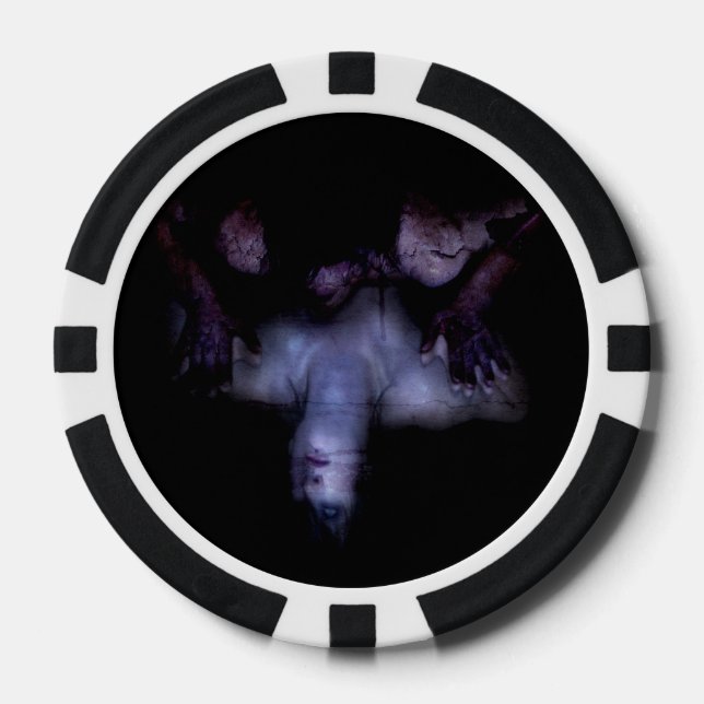 Fichas De Póquer Espejo plegable (Anverso)