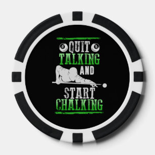 Fichas De Póquer Estilo de Billard