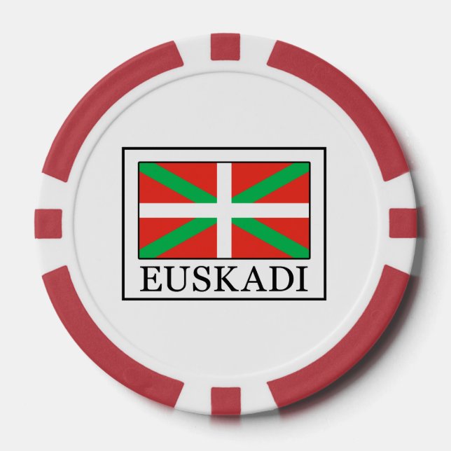 Fichas De Póquer Euskadi (Anverso)