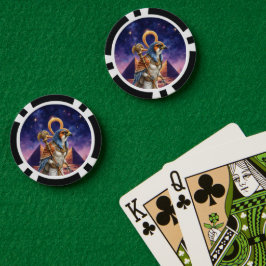 Fichas De Póquer Eye of the Sun – The Eternal Falcon of the Desert 