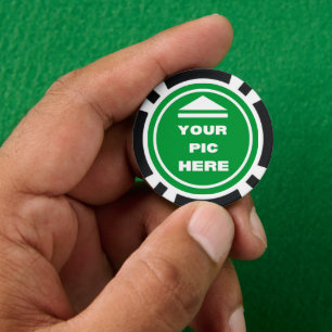 Fichas De Póquer ¡FÁCIL! Chips de póker - Negro - Personalizado