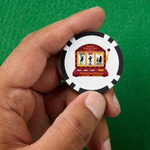 Fichas De Póquer Familia Sweaney Tomamos Chip de Smoke & Gamble Pok