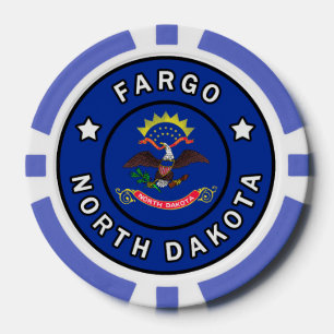 Fichas De Póquer Fargo Dakota del Norte