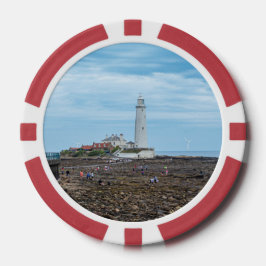 Fichas De Póquer faro de Whitley Bay 