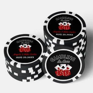 Fichas De Póquer Favor de Boda Casino Nevada Las Vegas