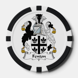 Fichas De Póquer Fenton Family Crest
